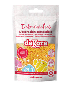 Dekora Dekocrunchies Citroen 100 gram
