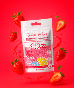 Dekora Dekocrunchies Aardbei 100 gram