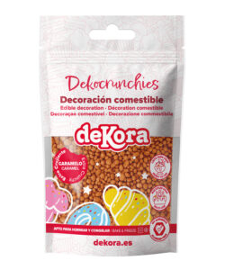 Dekora dekocrunchies caramel 100 gram bij cake, bake & love 10 Dekora dekocrunchies caramel 100 gram bij cake, bake & love 9