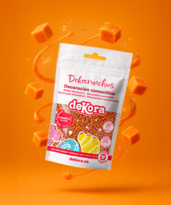 Dekora Dekocrunchies Caramel 100 gram