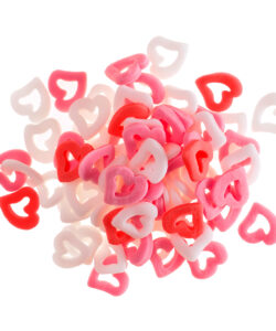 Dekora sprinkle mix hollow hearts 100 gram bij cake, bake & love 11 Dekora sprinkle mix hollow hearts 100 gram bij cake, bake & love 10