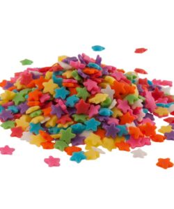 Dekora sprinkle mix neon sterretjes 100 gram bij cake, bake & love 8