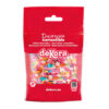 Dekora sprinkle mix neon sterretjes 100 gram bij cake, bake & love 2 Dekora sprinkle mix neon sterretjes 100 gram bij cake, bake & love 1