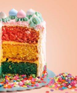 Dekora sprinkle mix neon sterretjes 100 gram bij cake, bake & love 10