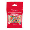Dekora sprinkle mix neon hartjes 100 gram bij cake, bake & love 2 Dekora sprinkle mix neon hartjes 100 gram bij cake, bake & love 1