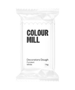 Colour Mill Fondant Decorators Dough Wit 1kg
