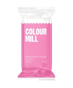 Colour Mill Fondant Decorators Dough Candy Roze 250g