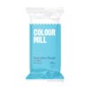 Colour mill fondant decorators dough hemelsblauw 250g bij cake, bake & love 2 Colour mill fondant decorators dough hemelsblauw 250g bij cake, bake & love 1