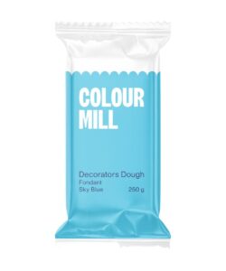 Colour Mill Fondant Decorators Dough Hemelsblauw 250g