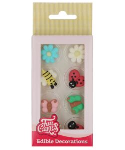 Funcakes suikerdecoraties spring garden set/8 bij cake, bake & love 5