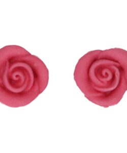 Funcakes fondant decoraties rozen roze set/6 bij cake, bake & love 7
