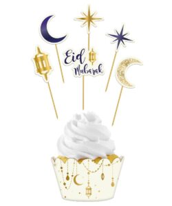 Folat cupcake decoratieset eid mubarak set/12 bij cake, bake & love 5