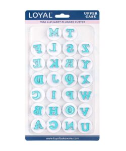 LOYAL Uitstekers Mini Alfabet Hoofdletters set/26