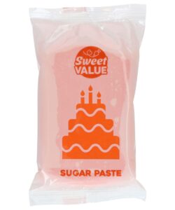 Sweet Value Fondant Oranje 200 g