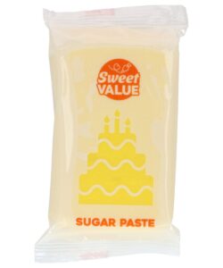 Sweet Value Fondant Geel 200 g