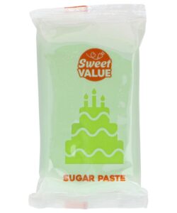 Sweet Value Fondant Grass Green 200 g