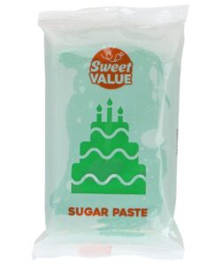 Sweet Value Fondant Donkergroen 200 g