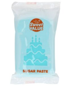 Sweet Value Fondant Blauw 200 g