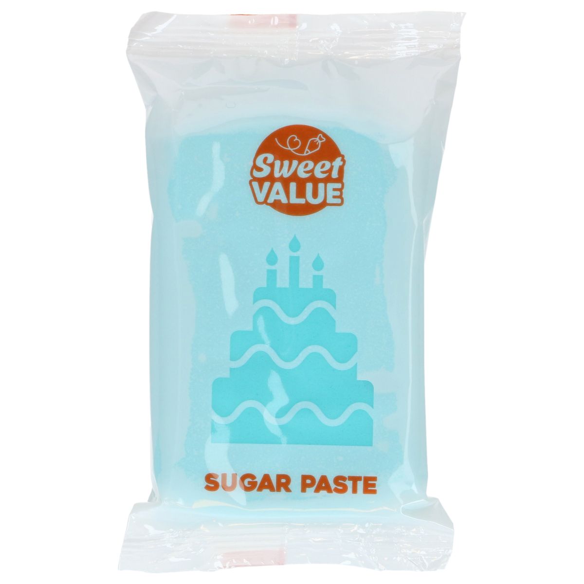 Sweet value fondant blauw 200 g bij cake, bake & love 3 Sweet value fondant blauw 200 g