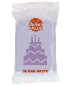 Sweet Value Fondant Paars 200 g
