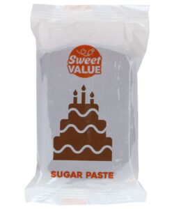 Sweet Value Fondant Bruin 200 g
