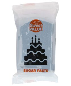 Sweet Value Fondant Zwart 200 g