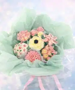 Workshop Botercrème Bloemen op Cupcakes - donderdag 23 april 19:00