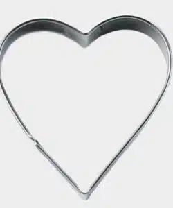Städter Koekjesuitsteker Hart 10 cm