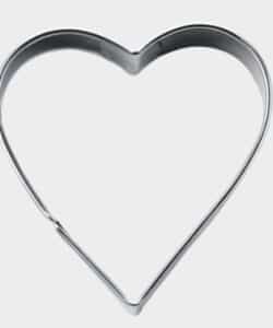 Städter Koekjesuitsteker Hart 5 cm