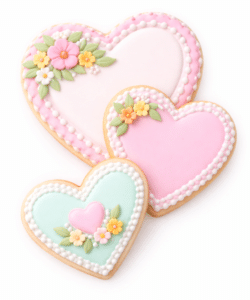 Alternative view of Städter Koekjesuitsteker set Hart 4/5/6 cm