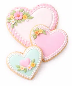 Städter koekjesuitsteker set hart 4/5/6 cm bij cake, bake & love 7