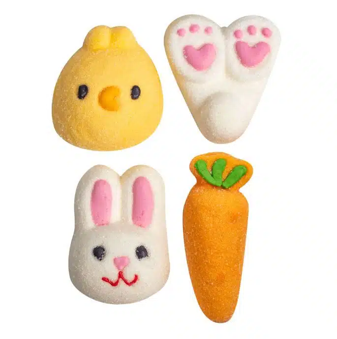 Pme lente marshmallow traktaties bij cake, bake & love 3 Pme lente marshmallow traktaties