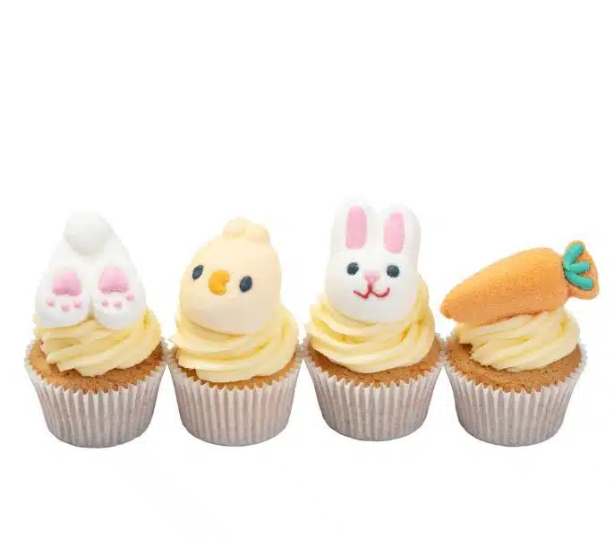 Pme lente marshmallow traktaties bij cake, bake & love 4 Pme lente marshmallow traktaties - afbeelding 2