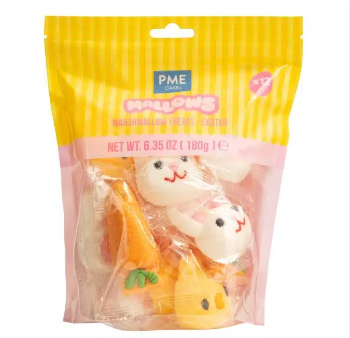 Pme lente marshmallow traktaties bij cake, bake & love 5 Pme lente marshmallow traktaties - afbeelding 3
