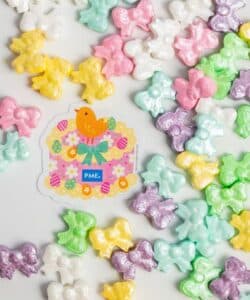 Alternative view of PME Sprinkle Charms Pastel Strikjes 25 gram