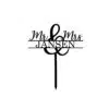 Gepersonaliseerde taarttopper mr & mrs bij cake, bake & love 4 Gepersonaliseerde taarttopper mr & mrs bij cake, bake & love 3