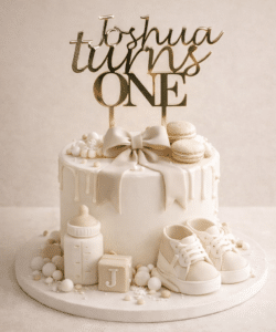 Gepersonaliseerde Taarttopper Turns One