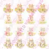 Eetbare cupcakeprint happy easter cute animals - 24 cupcake rondjes bij cake, bake & love 4 Eetbare cupcakeprint happy easter cute animals - 24 cupcake rondjes bij cake, bake & love 3