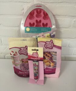 Paashaasjes cupcake pakket