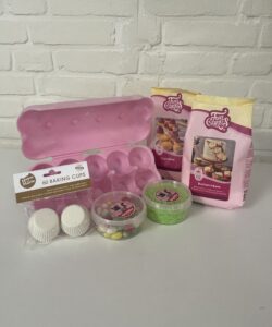 Paasnetjes Mini Cupcake Pakket