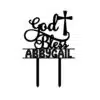 Gepersonaliseerde taarttopper communie god bless bij cake, bake & love 2 Gepersonaliseerde taarttopper communie god bless bij cake, bake & love 1