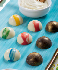 Alternative view of Decora Chocolate Mould Hemisphere Ø 25-200 x 120 x 22 mm