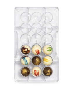 Decora Chocolate Mould Hemisphere Ø 25-200 x 120 x 22 mm