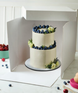 Alternative view of Decora Cake Box 36,5 x 36,5 x h 40 cm