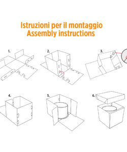 Decora cake box 36,5 x 36,5 x h 40 cm bij cake, bake & love 10 Decora cake box 36,5 x 36,5 x h 40 cm bij cake, bake & love 9