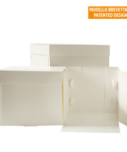 Decora Cake Box 36,5 x 36,5 x h 40 cm