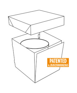 Decora cake box 36,5 x 36,5 x h 40 cm bij cake, bake & love 12 Decora cake box 36,5 x 36,5 x h 40 cm bij cake, bake & love 11