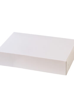 Decora Box For Sweets White 23 x 16 x 5 h cm