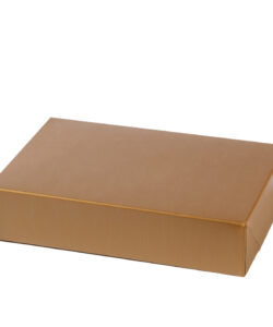 Decora Box For Sweets Gold 23 x 16 x 5 h cm