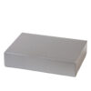Decora box for sweets silver 23 x 16 x 5 h cm bij cake, bake & love 2 Decora box for sweets silver 23 x 16 x 5 h cm bij cake, bake & love 1